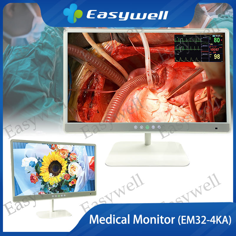 Medical 4K Monitor&Trolley